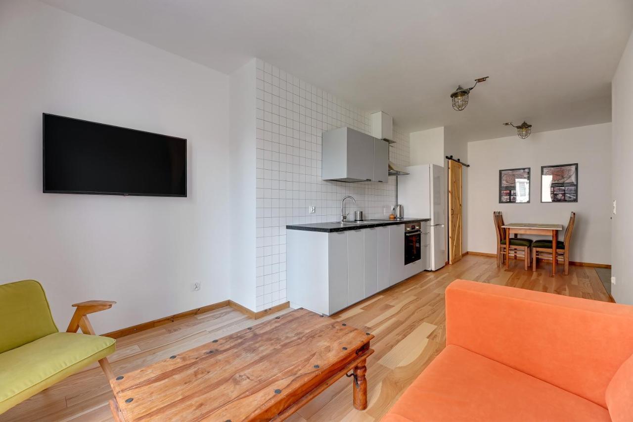 Staywin Wilcza Apartments Gdańsk Exteriör bild