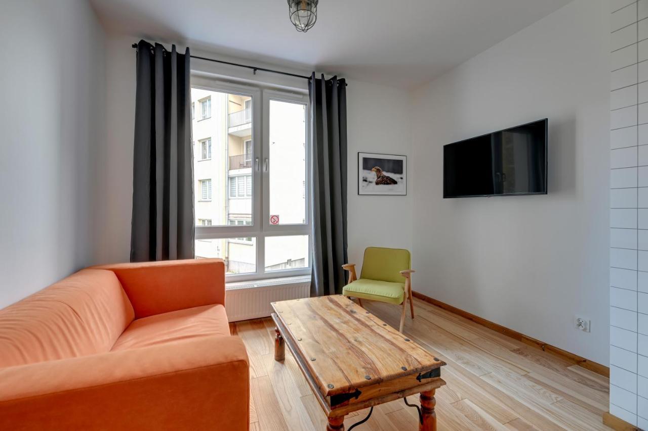 Staywin Wilcza Apartments Gdańsk Exteriör bild