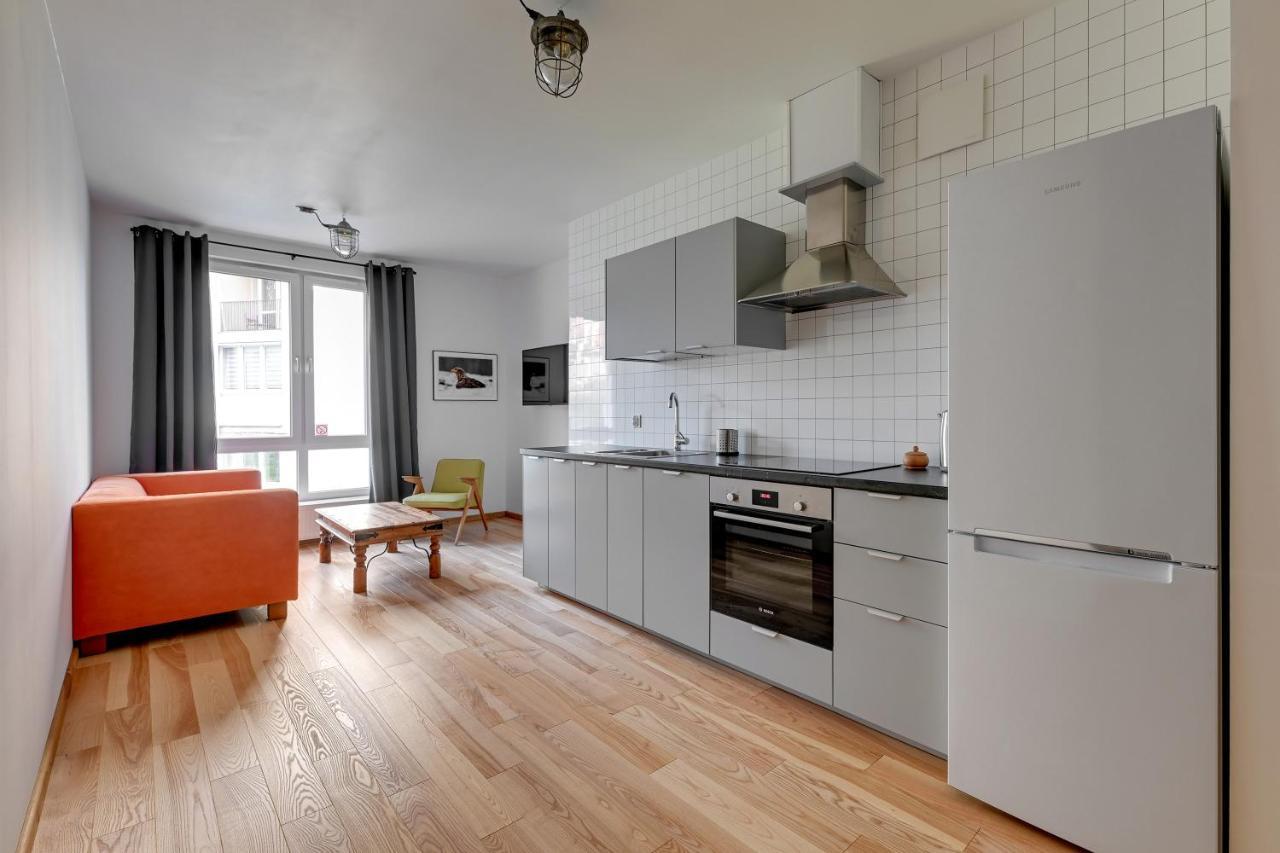Staywin Wilcza Apartments Gdańsk Exteriör bild