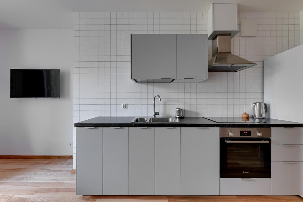 Staywin Wilcza Apartments Gdańsk Exteriör bild